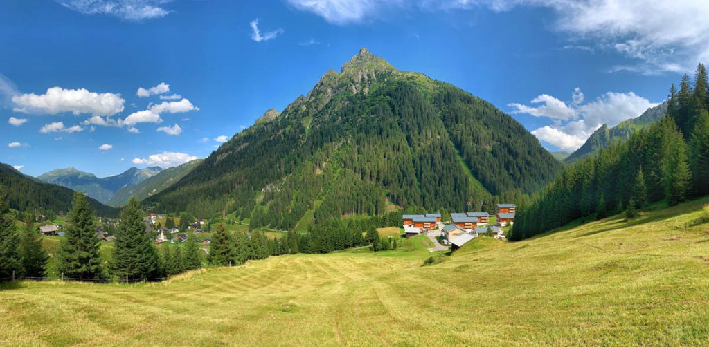 Landal Hochmontafon Autoroute door Tirol en Vorarlberg - Reislegende.nl