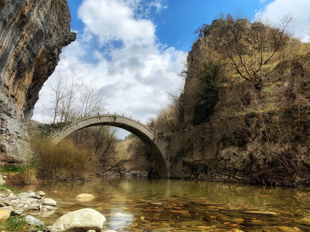 Lazaridi Kontodimou bridge Zagori - Bruggen in Zagoria, noord Griekenland - Reislegende.nl