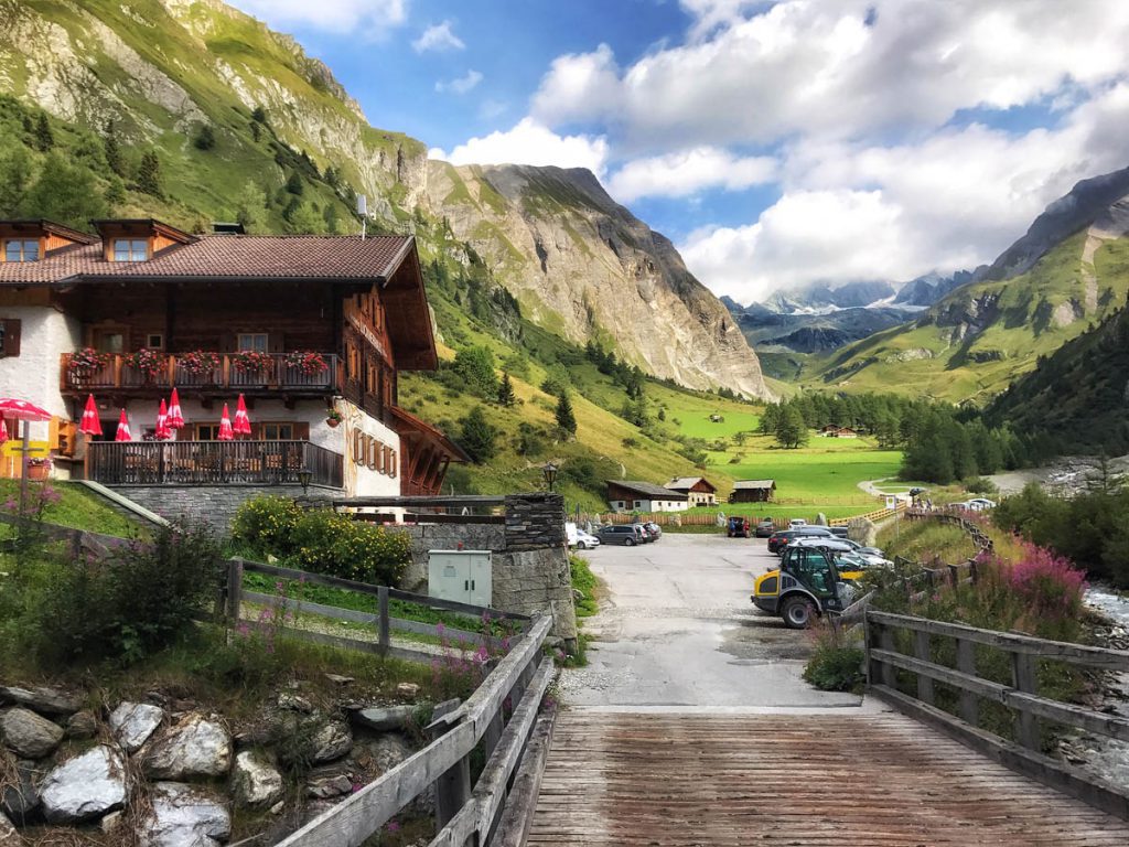 Lucknerhaus in Osttirol Autoroute door Tirol en Vorarlberg - Reislegende.nl