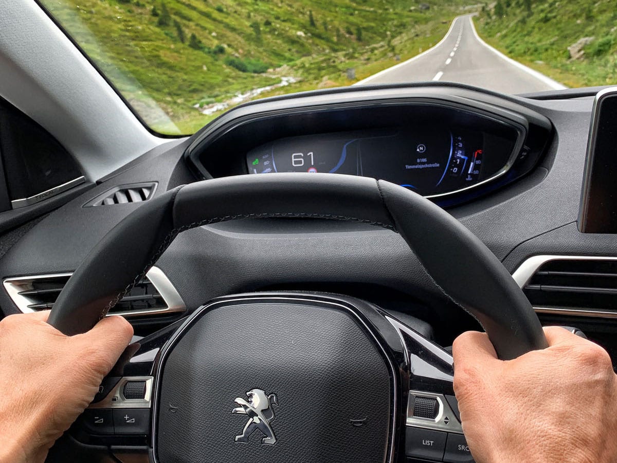 Autoroute door Tirol en Vorarlberg met de Peugeot 3008 SUV - Reislegende.nl