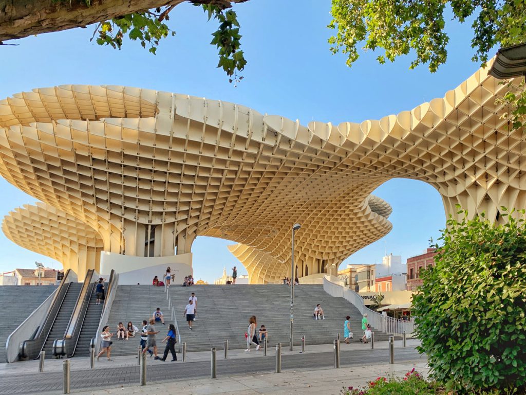 Metropol Parasol - Sevilla tips: 15 dingen om te doen en te zien - Reislegende.nl