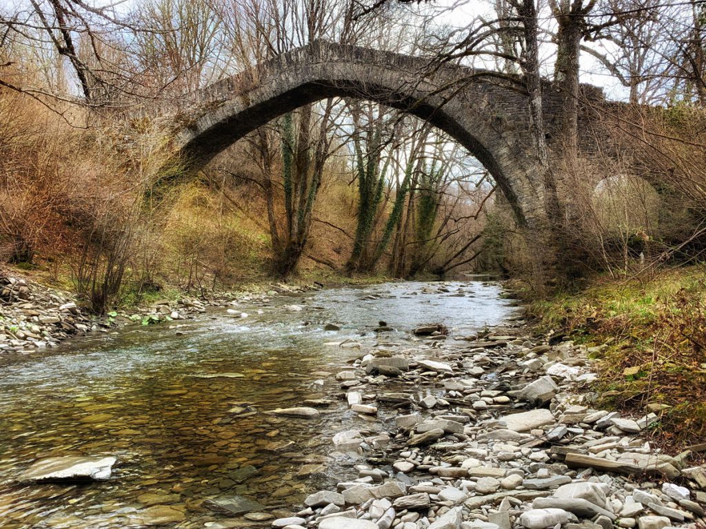 Petsioni bridge 1830 Zagori - Bruggen in Zagoria, noord Griekenland - Reislegende.nl