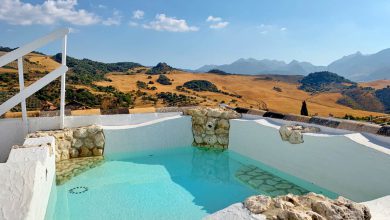 Tip overnachten in Ronda: B&B El molino del abuelo Montecorto Reislegende.nl