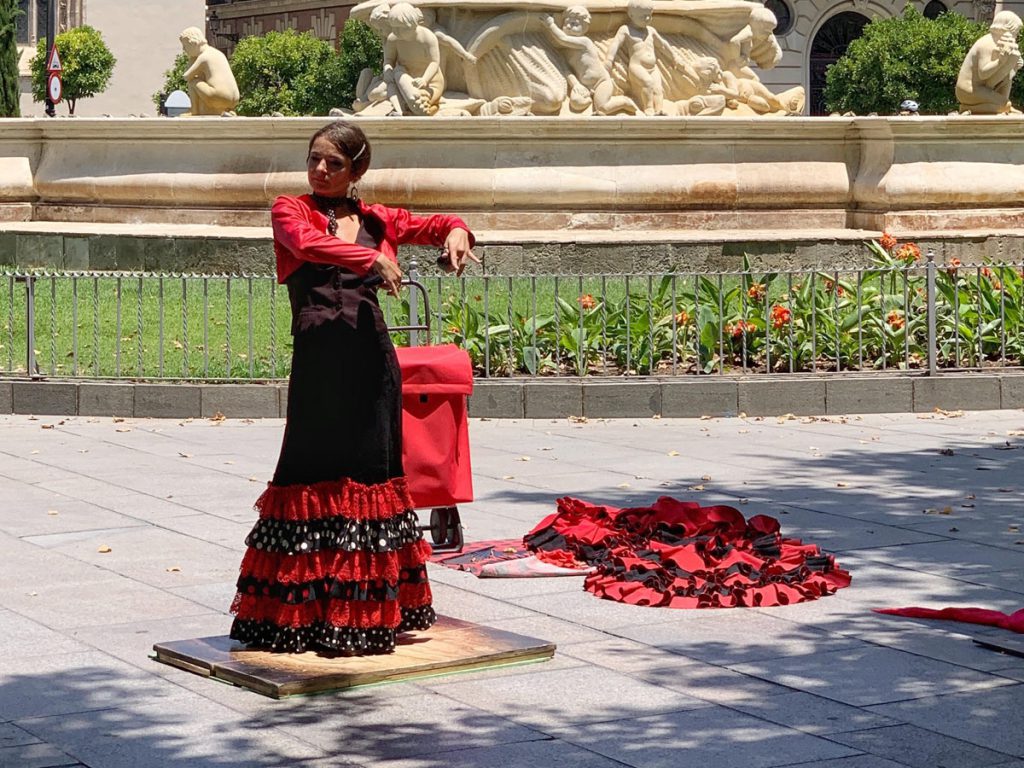 flamenco danseres - Sevilla tips: 15 dingen om te doen en te zien - Reislegende.nl