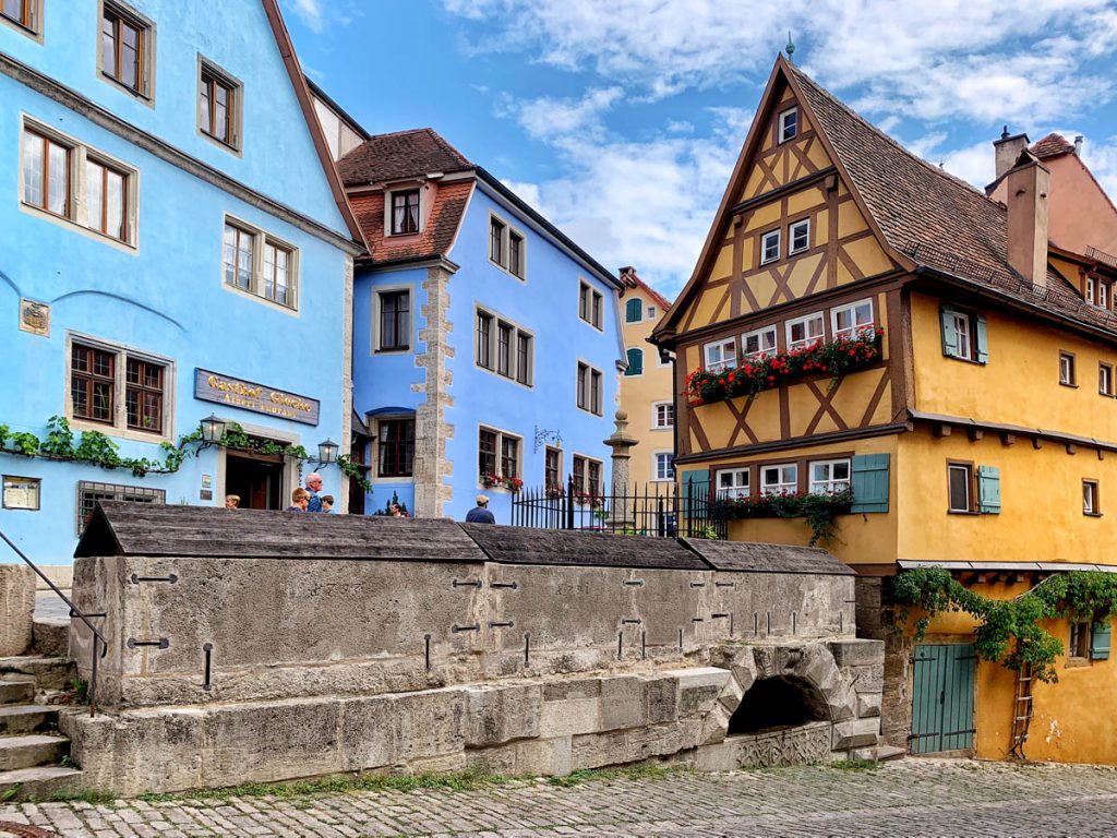 Rothenburg ob der Tauber - Reislegende.nl