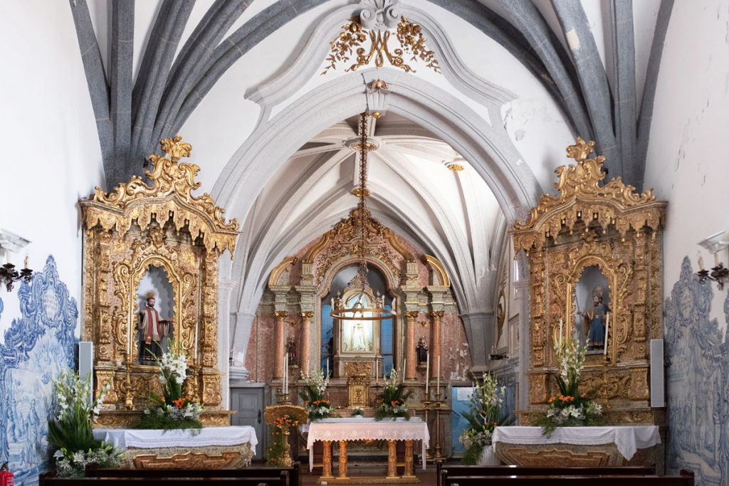 Ermida de Nossa Senhora da Visitação kerk in Montemor-o-Novo Alentejo Portugal - Reislegende.nl
