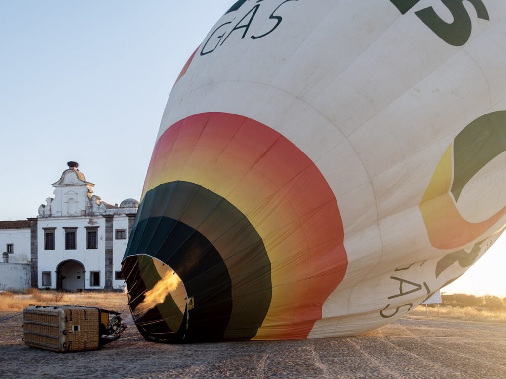 Ballonvaren in Alentejo, Portugal - Reislegende.nl