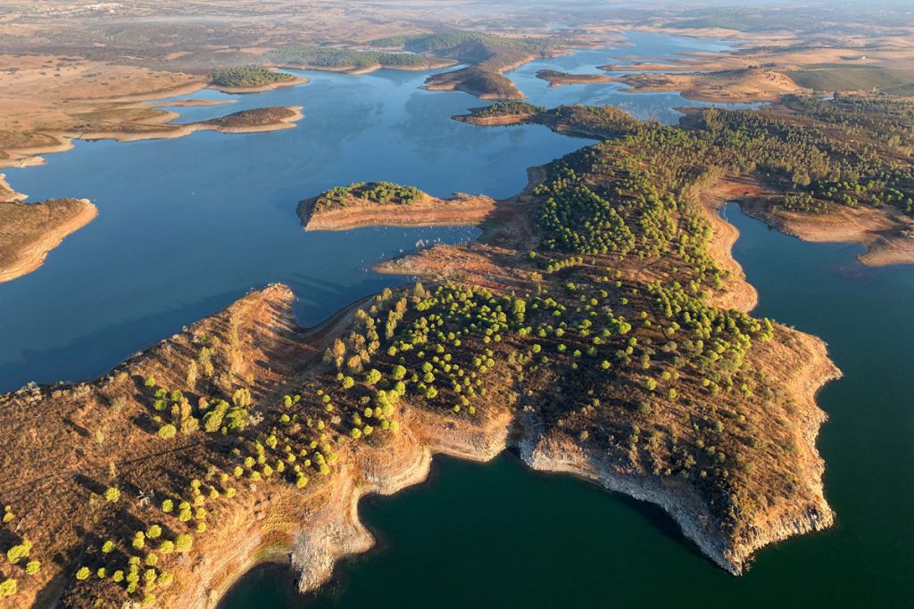 Alqueva lake in Alentejo - Reislegende.nl