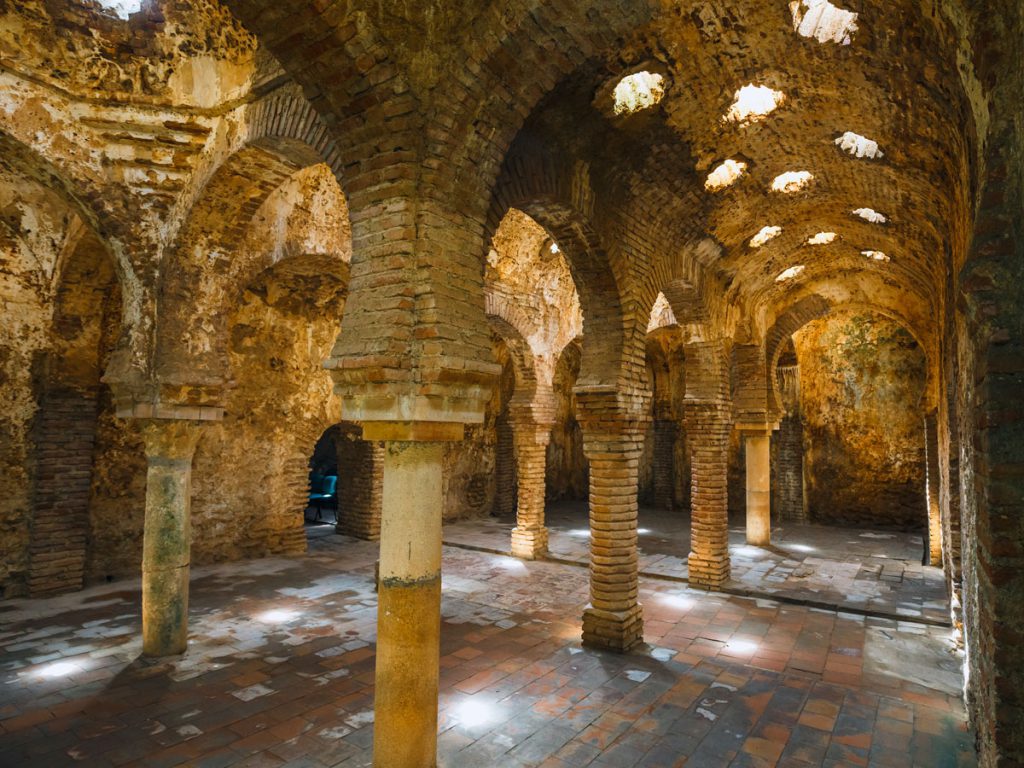 Los baños árabes de Ronda - Wandelroute langs 22 Ronda bezienswaardigheden - Reislegende.nl