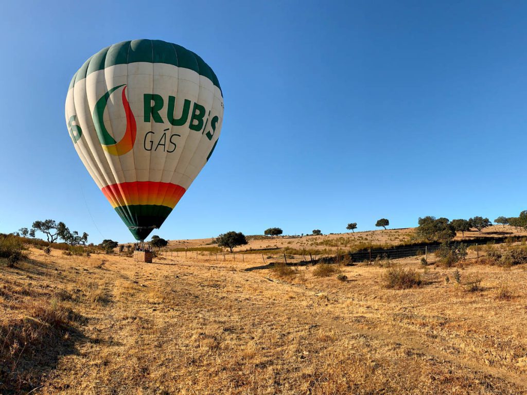 Ballonvaren in Alentejo, Portugal - Reislegende.nl