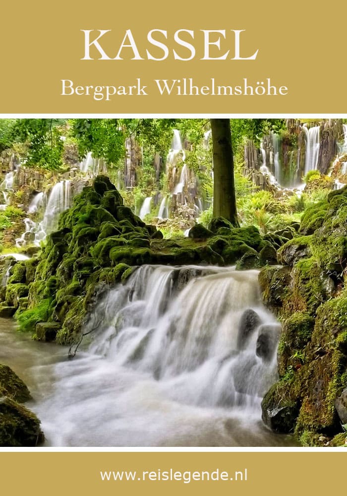 Waterspelen in Kassel, bergpark Wilhelmshöhe - Reislegende.nl