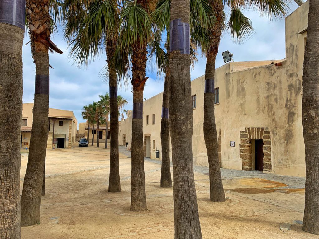 Castillo de Santa Catalina - Cadiz bezienswaardigheden en tips - Reislegende.nl