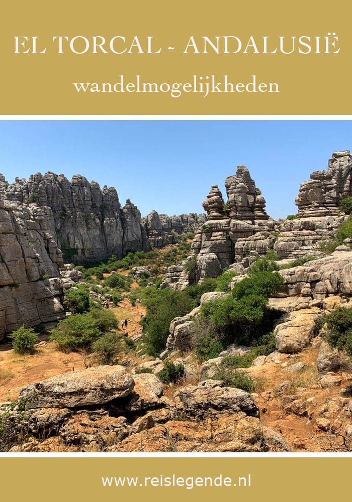 Wandelen in El Torcal de Antequera - Reislegende.nl