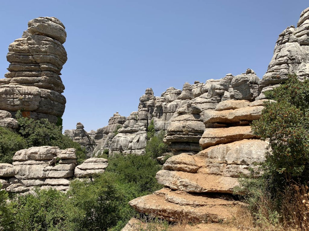 Wandelen in El Torcal de Antequera - Reislegende.nl