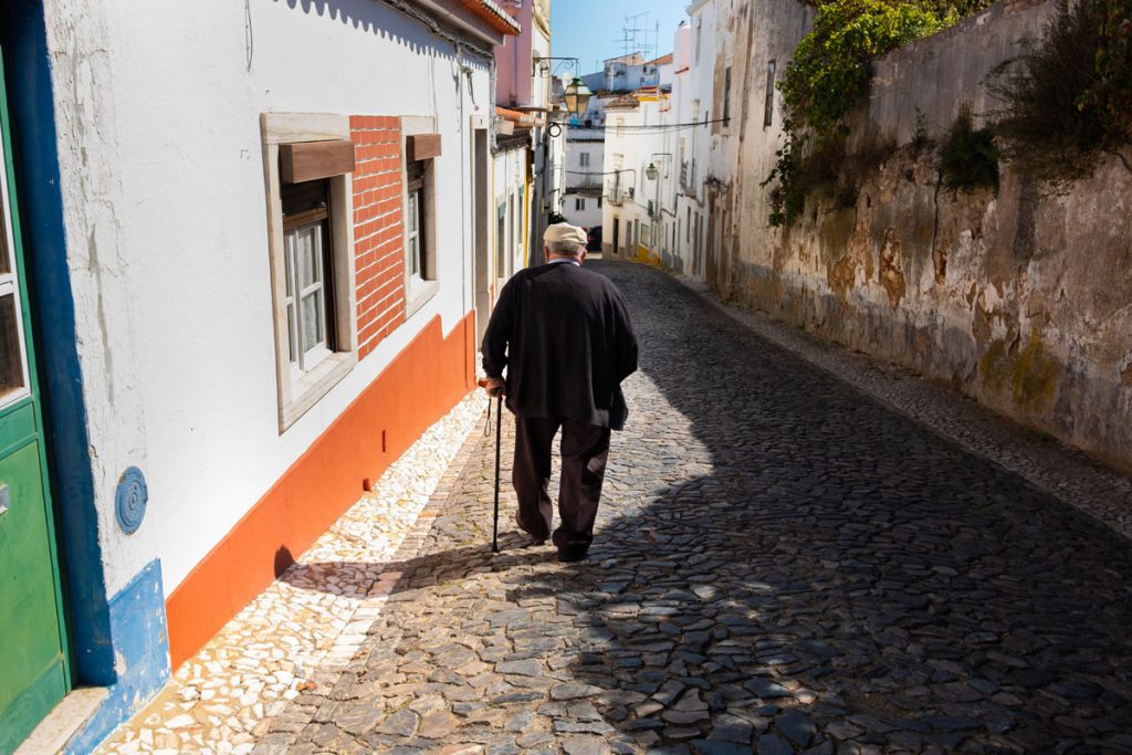 Estremoz oude bovenstad rondreis door Alentejo met de auto Portugal - Reislegende.nl