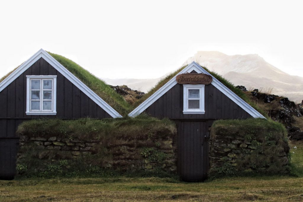 Fishermans Garden and Maritime Museum Hellissandur Snaefellsnes IJsland - Reislegende.nl