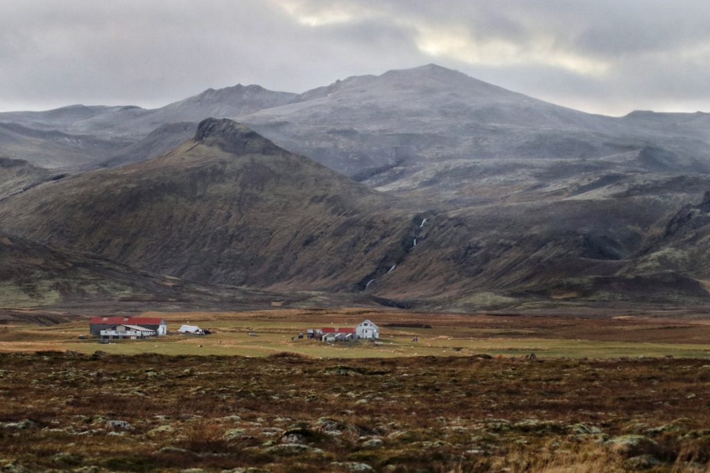 Vergezichten Snaefellsnes schiereiland in IJsland tips voor een route Reislegende - Reislegende.nl