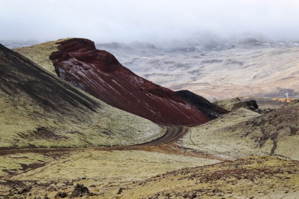 Vulkanen en lavavelden op Snaefellsnes schiereiland IJsland Reislegende - Reislegende.nl