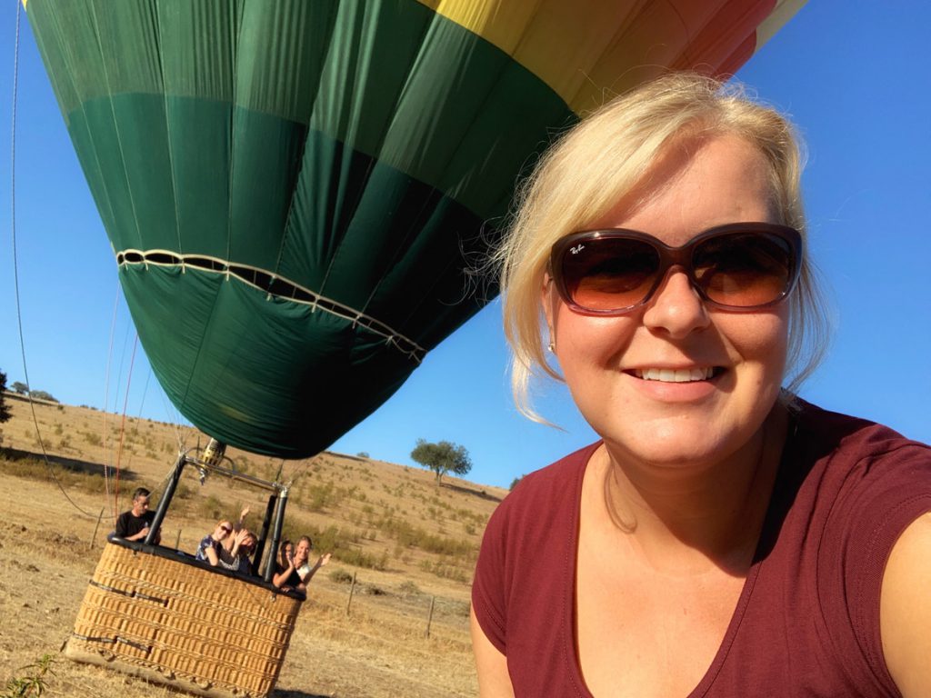 Ballonvaren in Alentejo, Portugal - Reislegende.nl