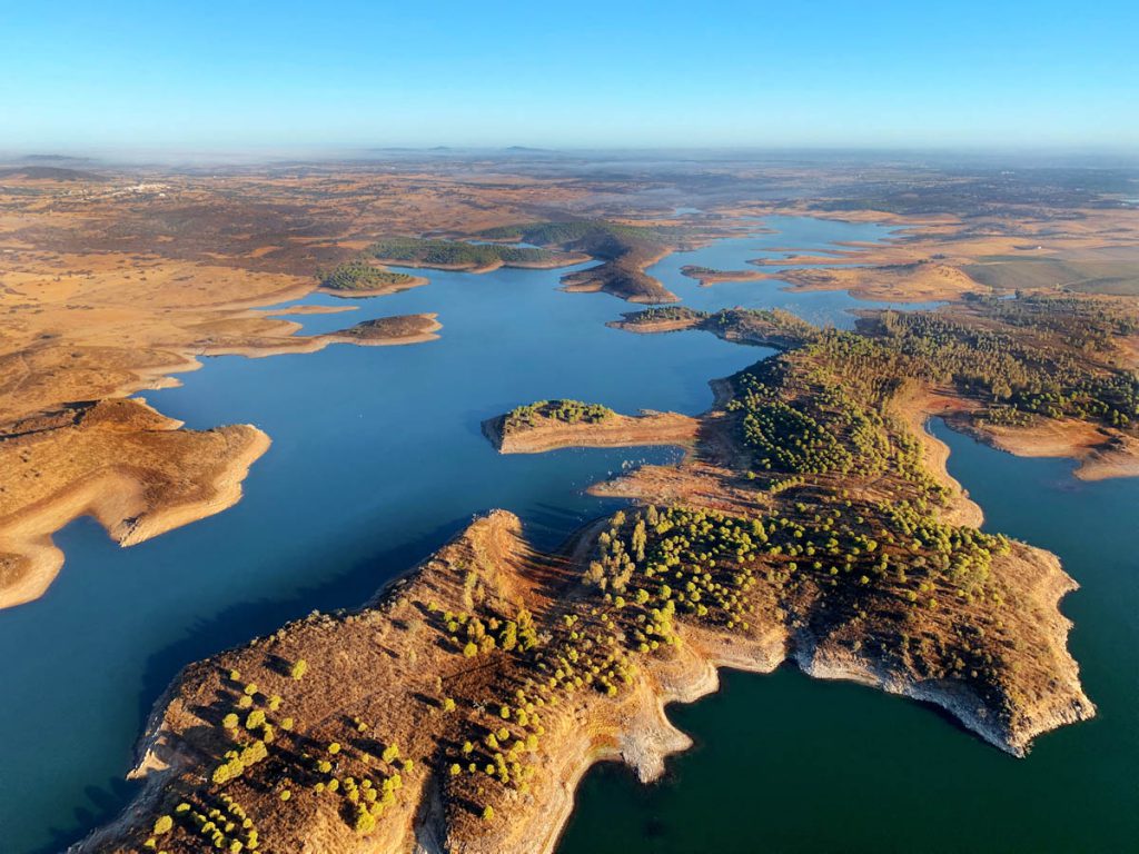 Ballonvaren in Alentejo, Portugal - Reislegende.nl