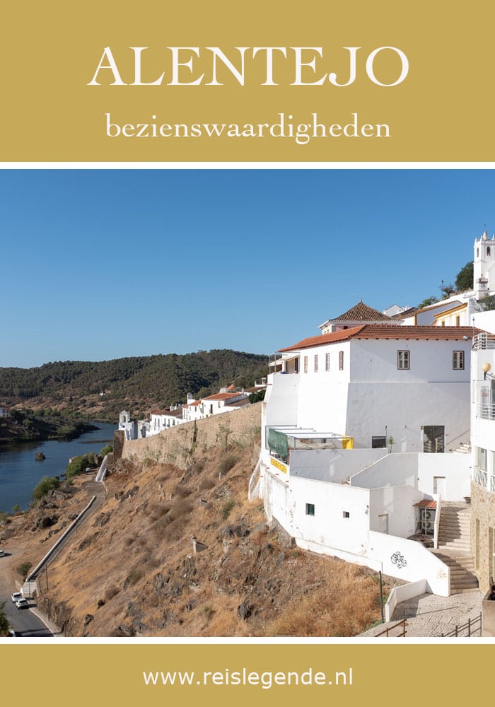 Rondreis langs bezienswaardigheden in Alentejo - Reislegende.nl