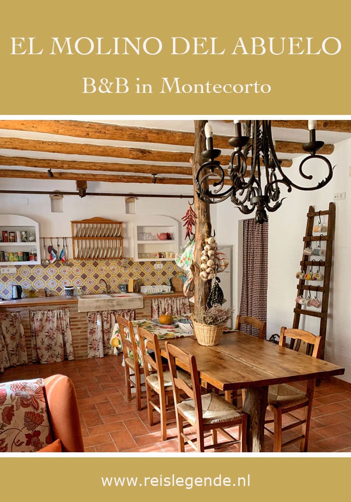 Tip overnachten Ronda: B&B El molino del abuelo in Montecorto - Reislegende.nl