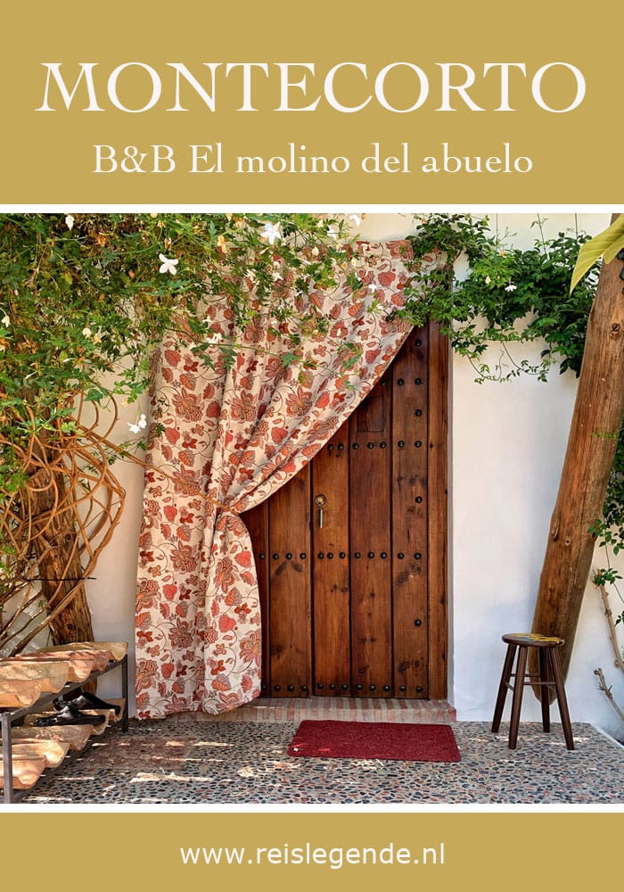 Tip overnachten Ronda: B&B El molino del abuelo in Montecorto - Reislegende.nl