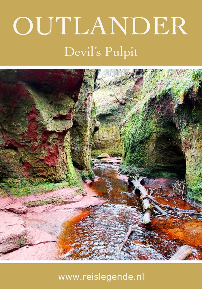 Devil's Pulpit: hoe je bij deze Outlander filmlocatie komt - Reislegende.nl