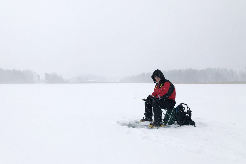 IJsvissen in zuid Finland Lakeland - Reislegende.nl