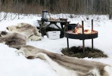 Outdoor activiteiten in Zuid Finland winter - Reislegende.nl