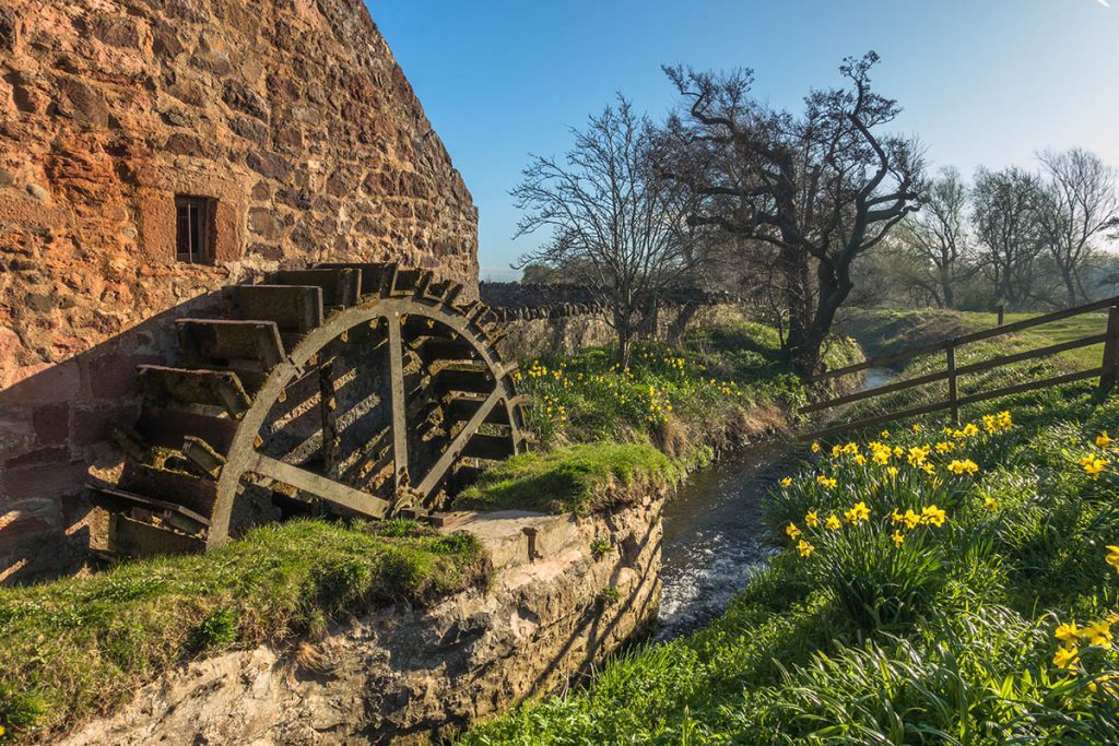 Preston Mill in East Linton, Outlander filmlocaties - Reislegende.nl