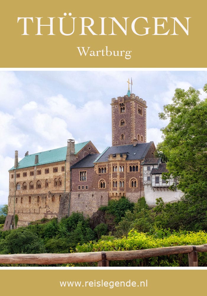 Thüringen Wartburg  - Reislegende.nl