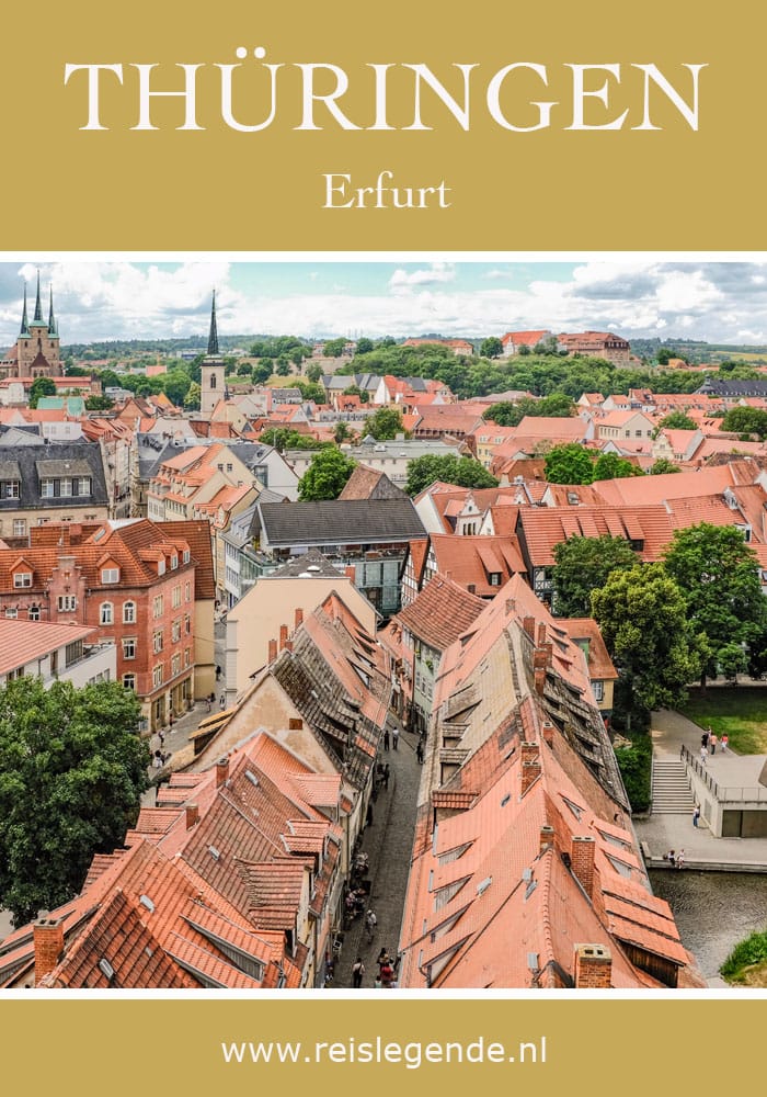 Thüringen Erfurt - Reislegende.nl