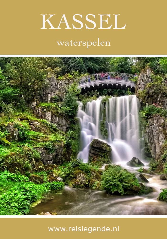 Waterspelen in Kassel, bergpark Wilhelmshöhe - Reislegende.nl