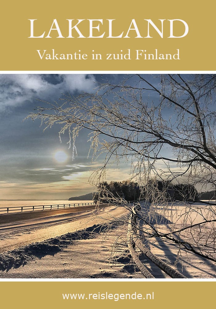 In de winter naar Lakeland in Finland - Reislegende.nl