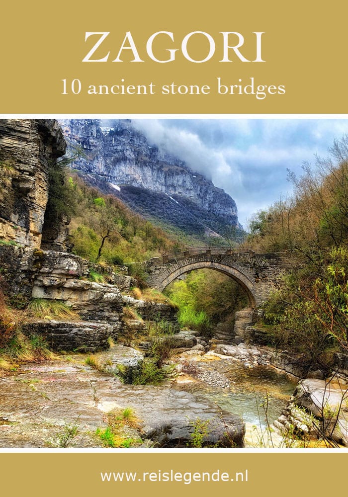 Route langs 10 prachtige stenen bruggen in Zagoria - Reislegende.nl