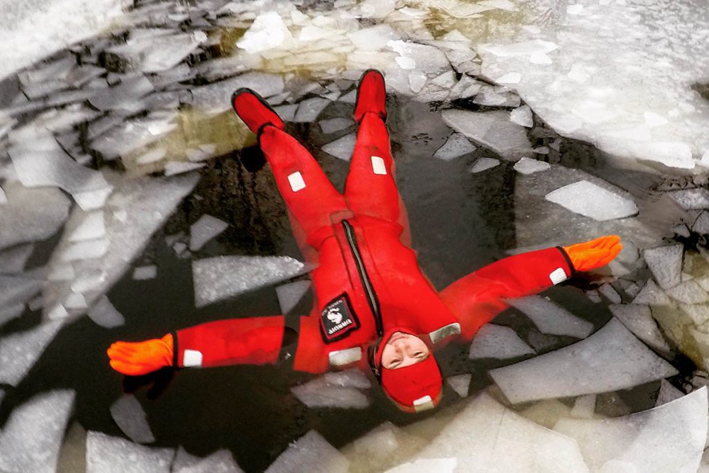 Arctic floating in zuiden van Finland Varjola - Reislegende.nl