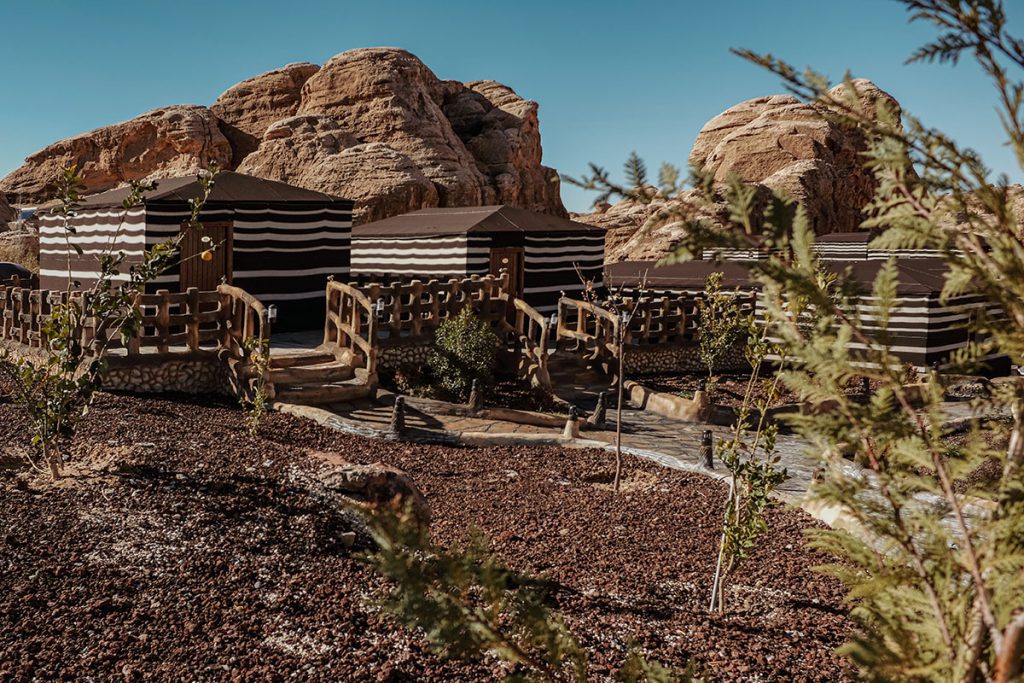 Seven Wonders Luxury Camp in Litte Petra - Reislegende.nl