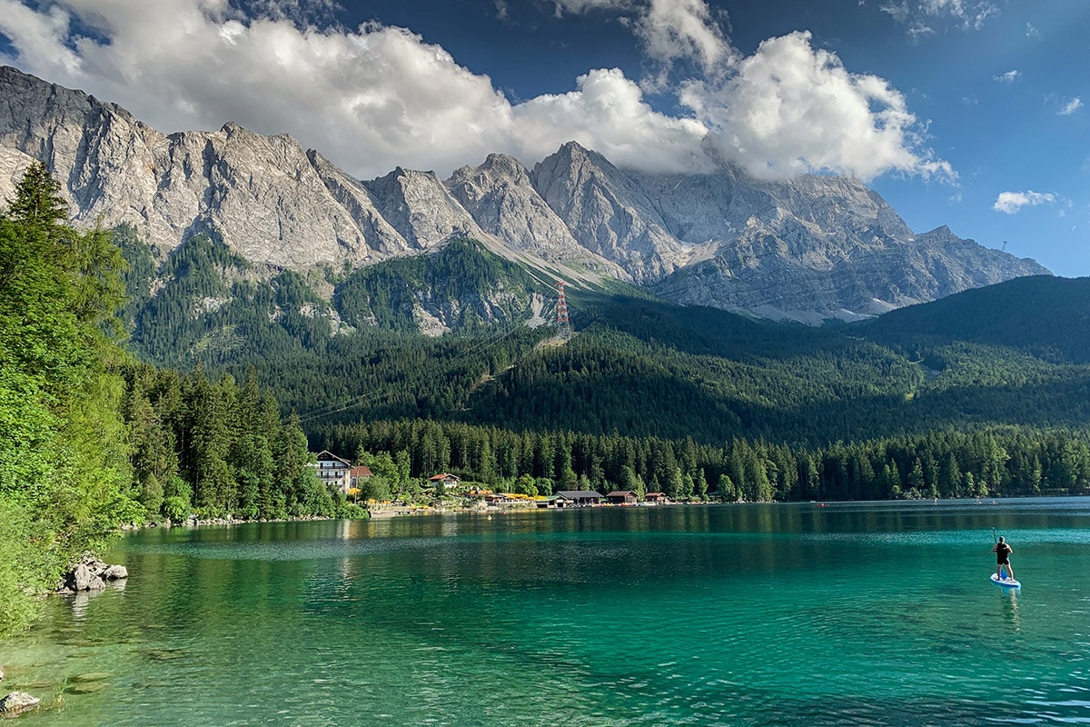 Wat te doen bij de Eibsee - Reislegende.nl