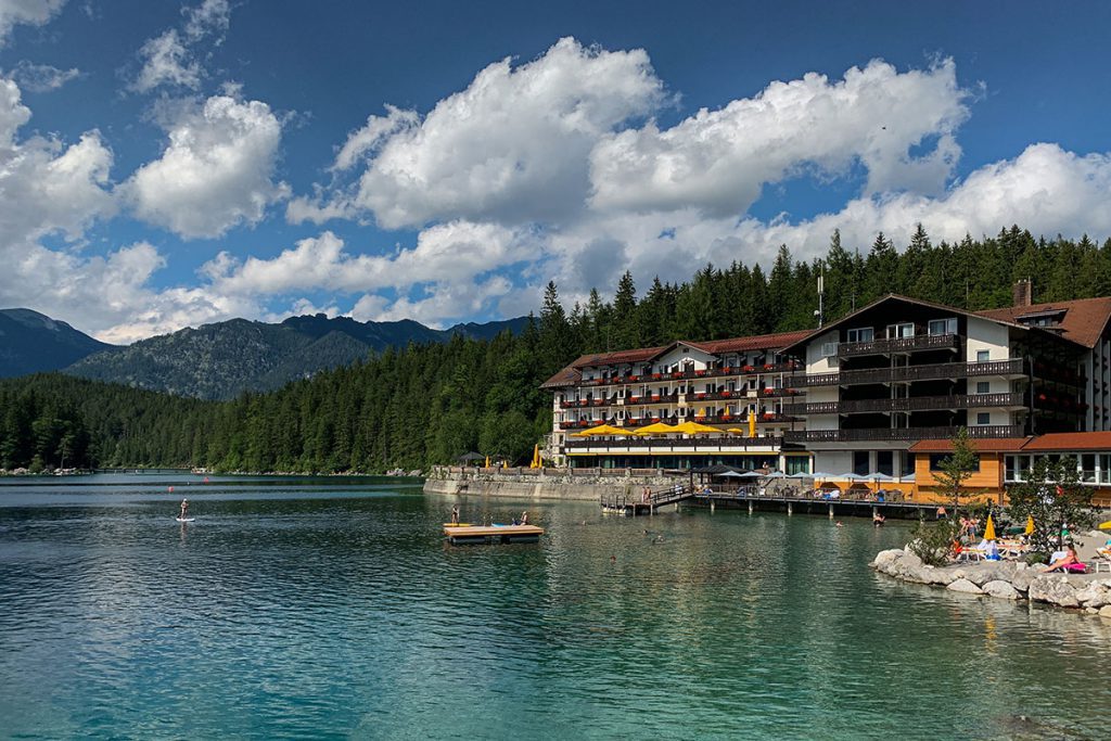 Hotel Eibsee Beieren - Reislegende.nl