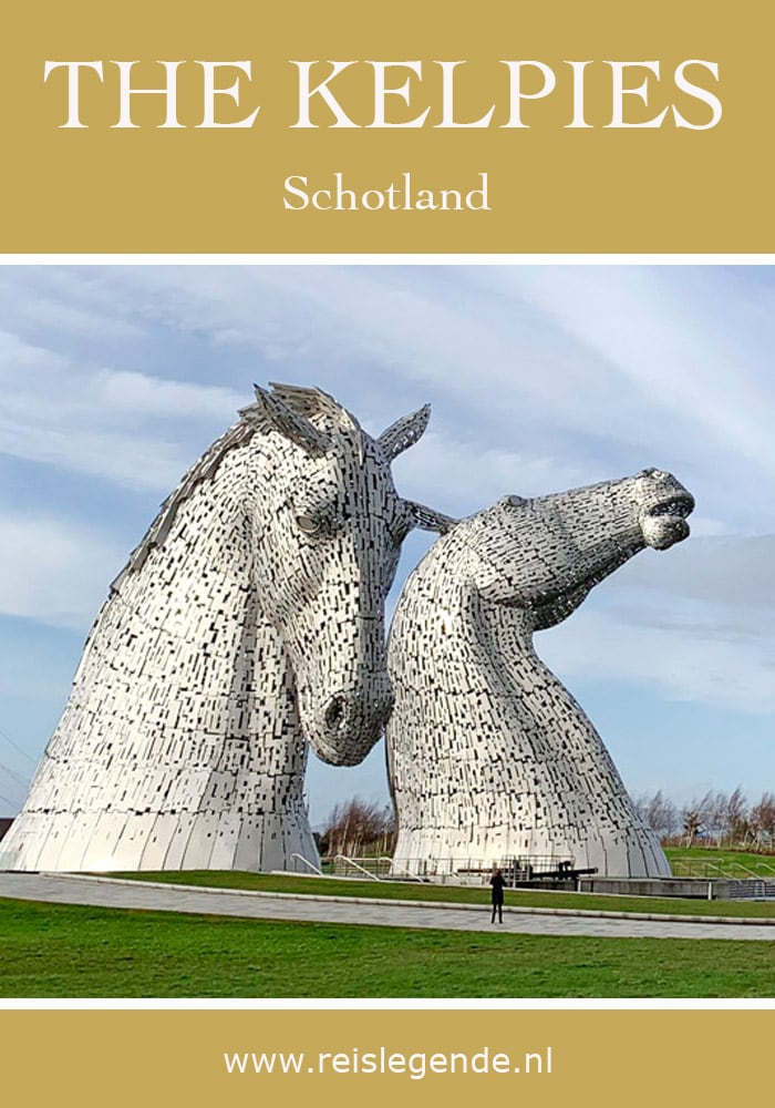 The Kelpies, twee gigantische paardenhoofden in Schotland - Reislegende.nl