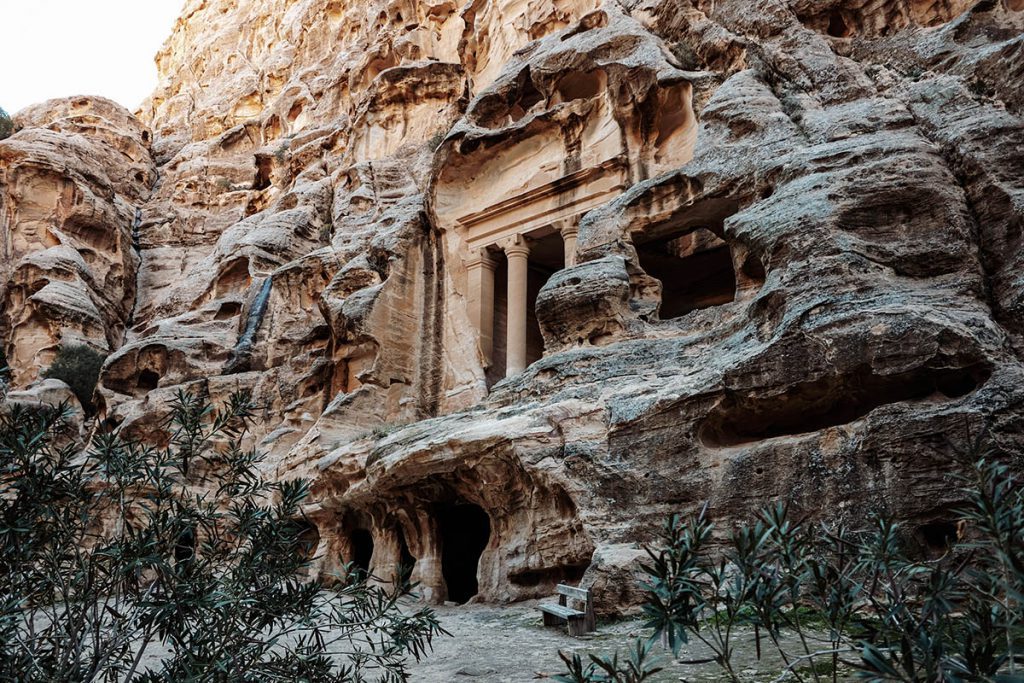 Little Petra / klein Petra, Jordanië - Reislegende.nl