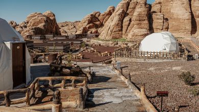 Seven Wonders Luxury Camp in Litte Petra - Reislegende.nl