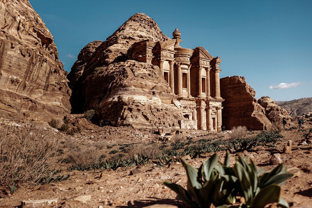 The Monastery, Petra via backdoor trail, Jordanië- Reislegende.nl