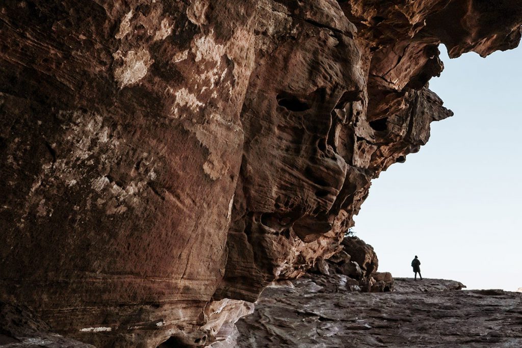 Petra via backdoor trail - Reislegende.nl