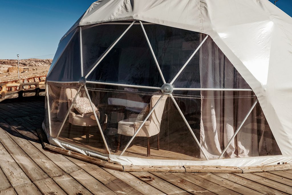 Seven Wonders Luxury Camp in Litte Petra - Reislegende.nl
