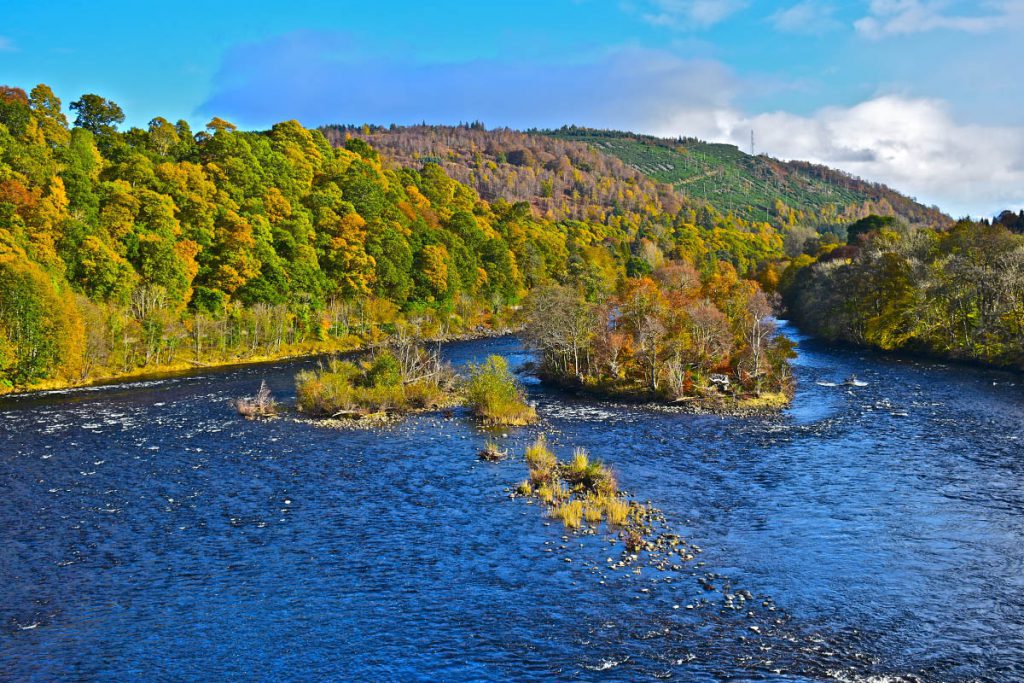 Tay Forest Park, Outlander filmlocatie North Carolina wilderness - Reislegende.nl