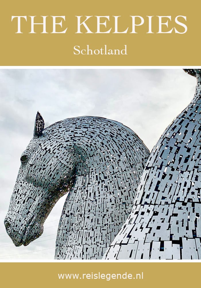 The Kelpies, twee gigantische paardenhoofden in Schotland - Reislegende.nl