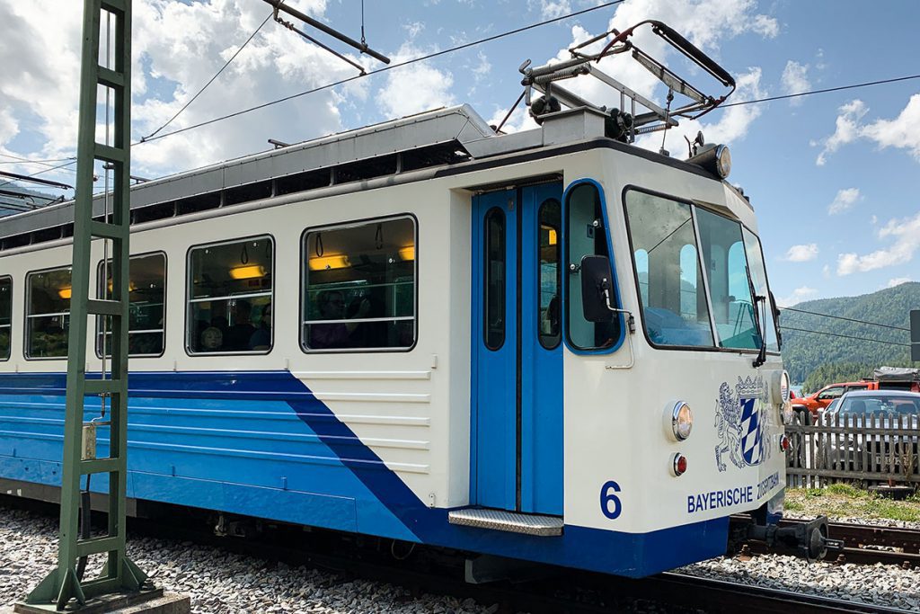 Trein naar top van Zugspitze - Reislegende.nl