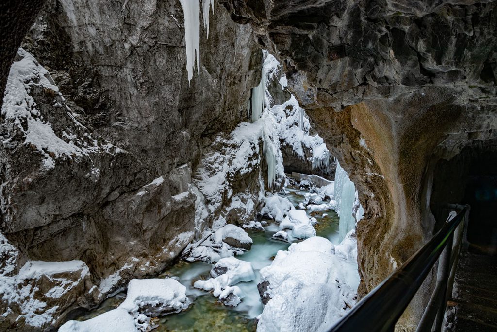 Wandelen door de Partnachklamm, must do in Beieren - Reislegende.nl